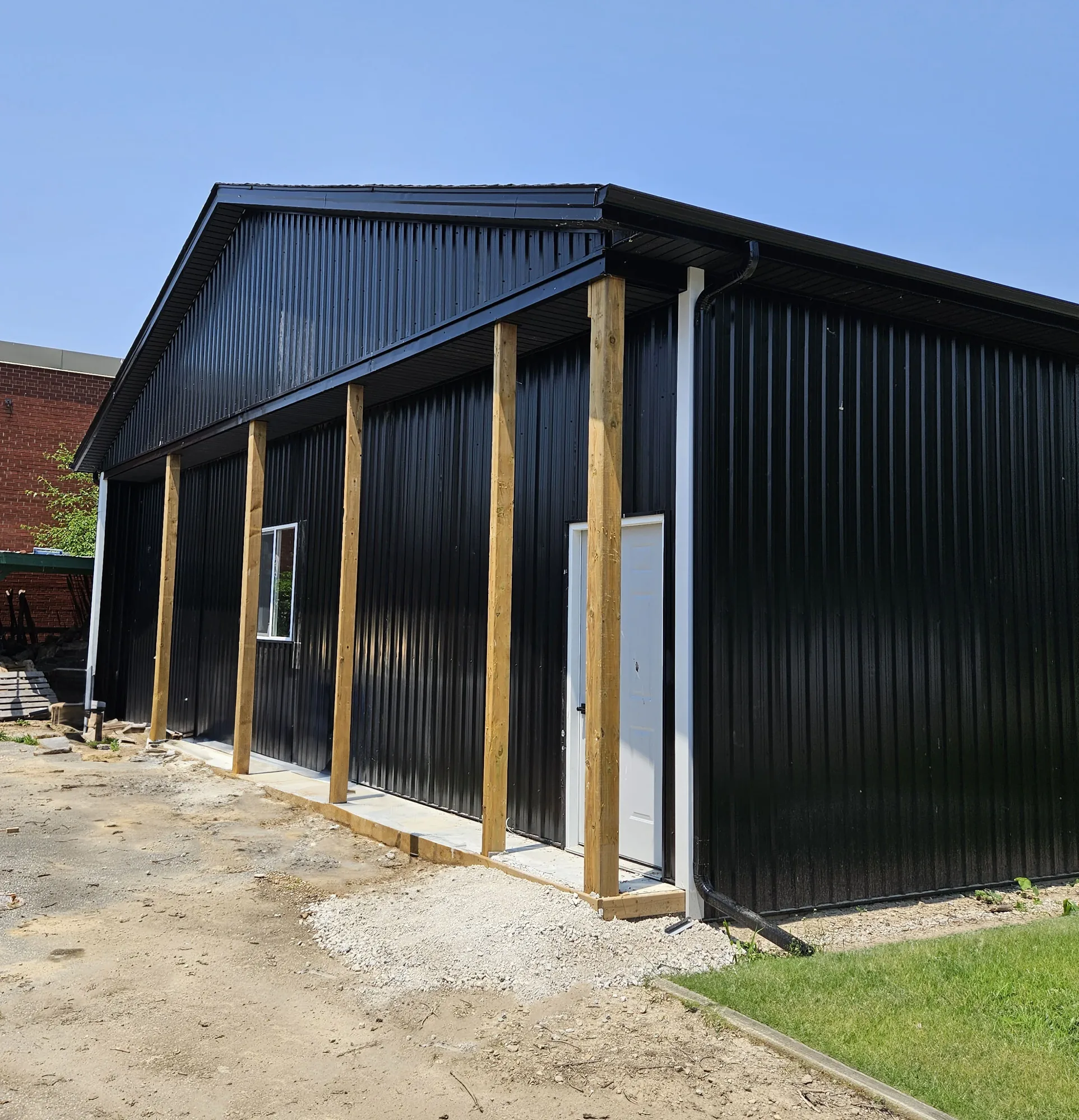 6101 Essex County Rd 20, Pole Barn